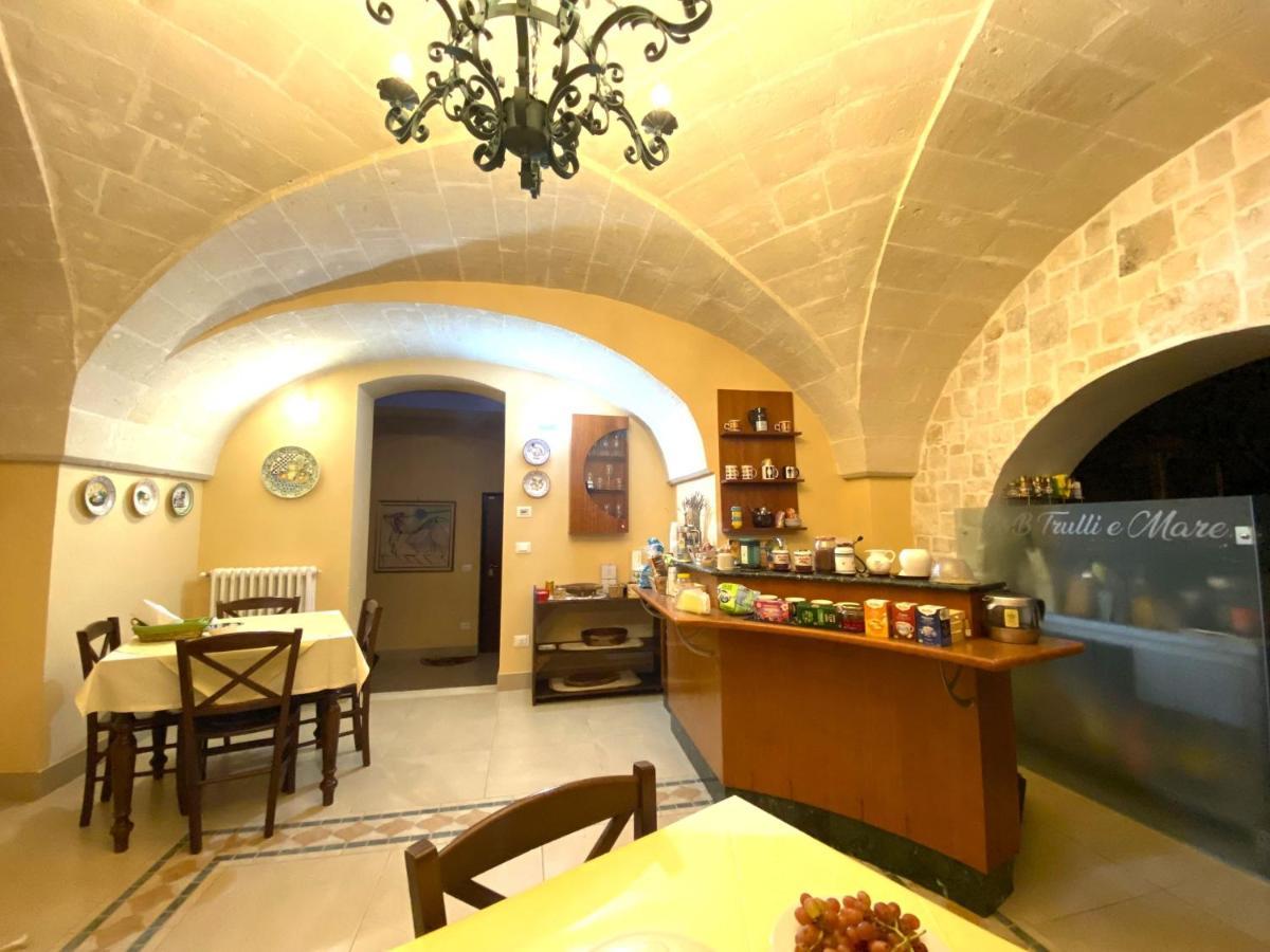 B&B Trulli E Mare 마르티나프란카 외부 사진